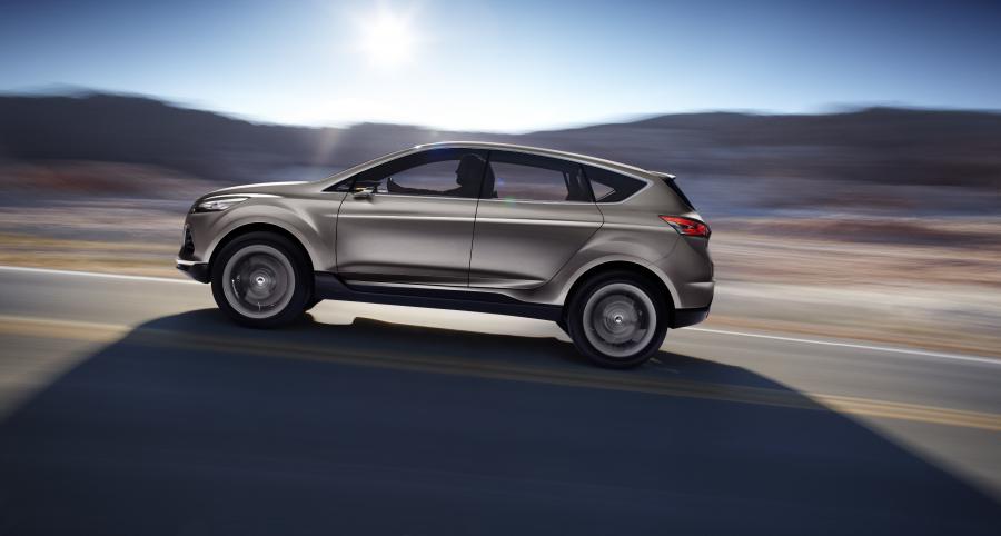  Ford Vertrek Concept 2011 года  (фото 48 из 49)